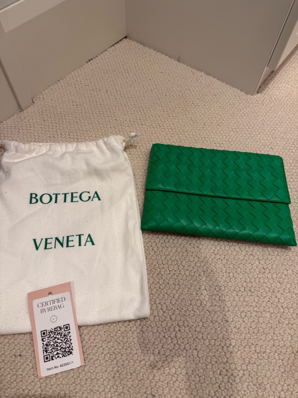 Bottega Veneta Flat Pouch EUC